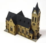 BuBi Model N60179c - N - Kirche Sebnitz - Fertigmodell